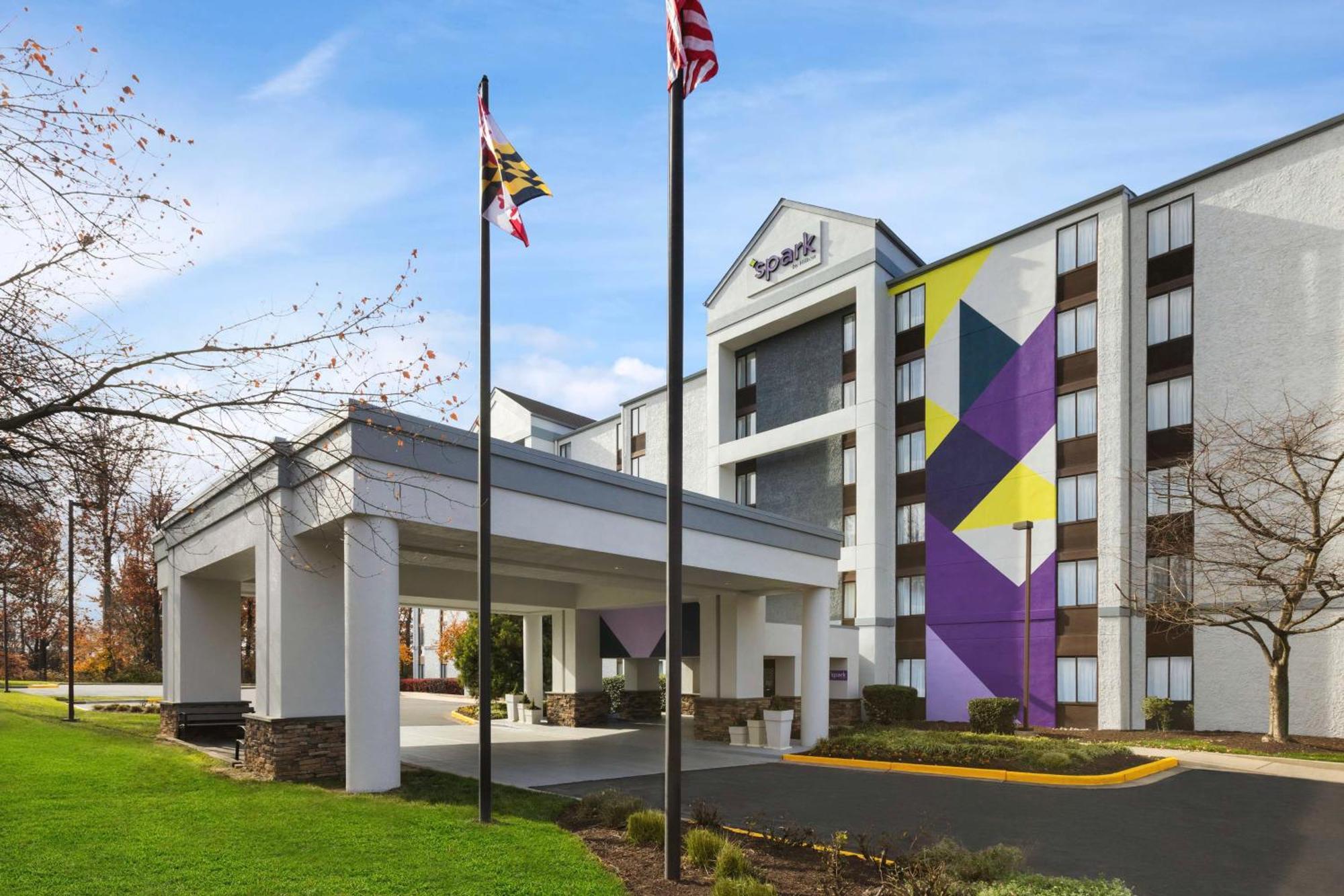 Spark By Hilton Germantown Washington Dc North Exterior foto